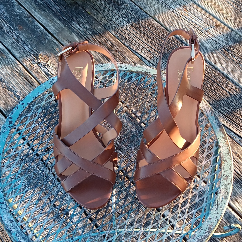 FRANCO SARTO SIZE 10 SASHAYS 10
